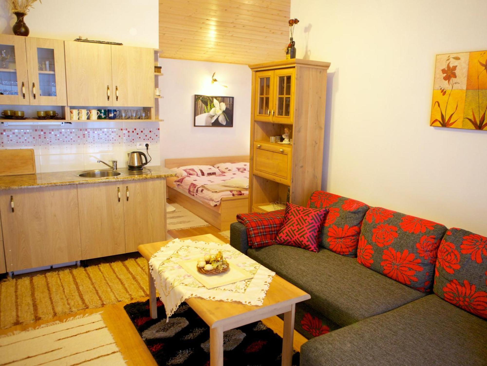 Apartmány Zuberec - Julius a Agnes Esterno foto