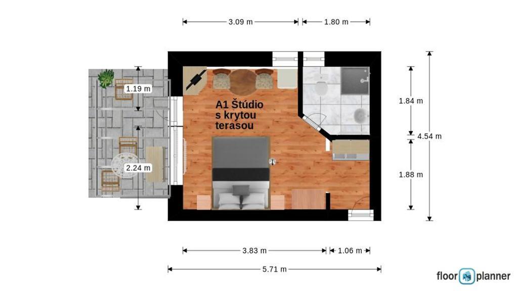 Apartmány Zuberec - Julius a Agnes Esterno foto